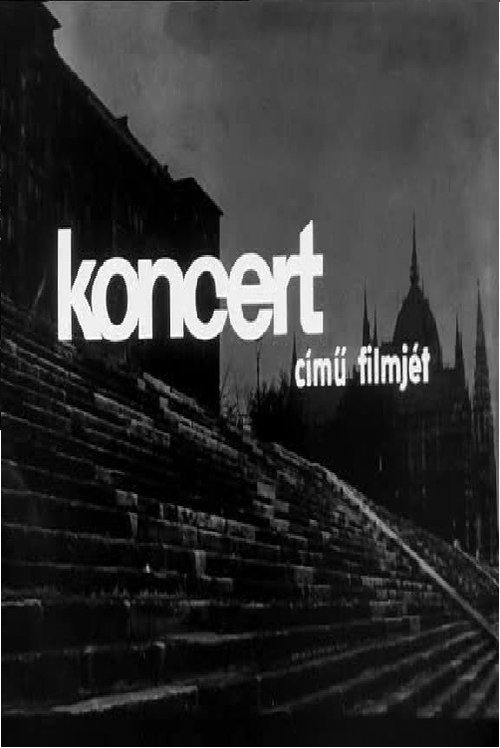 Koncert movie poster player