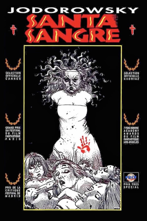 Santa Sangre poster