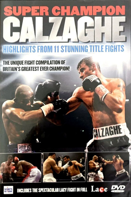 Super Champion: Calzaghe