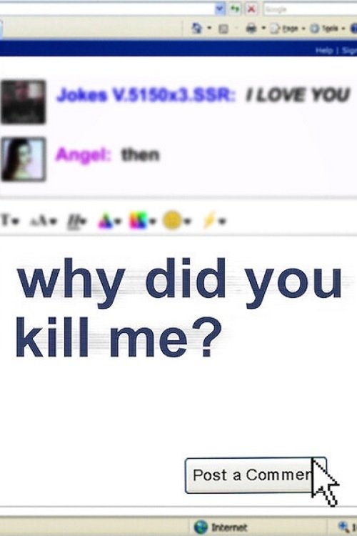 Why Did You Kill Me? poster