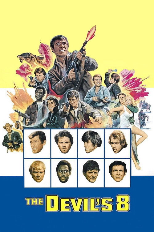 The Devil's Eight poster