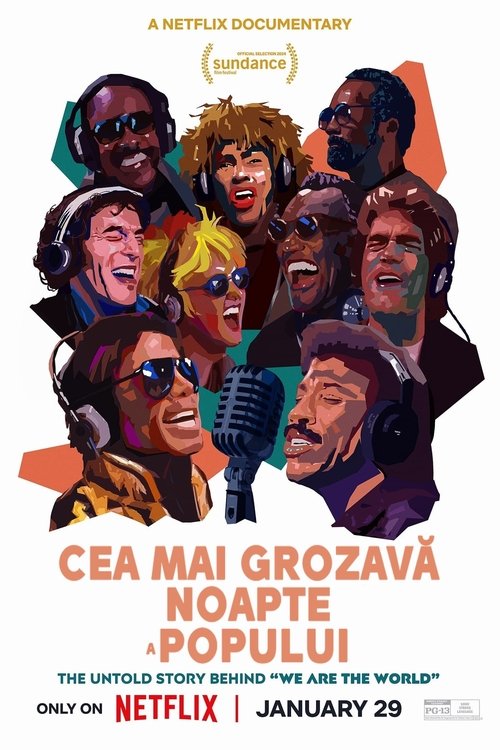 Poster pentru Cea mai grozavă noapte a popului