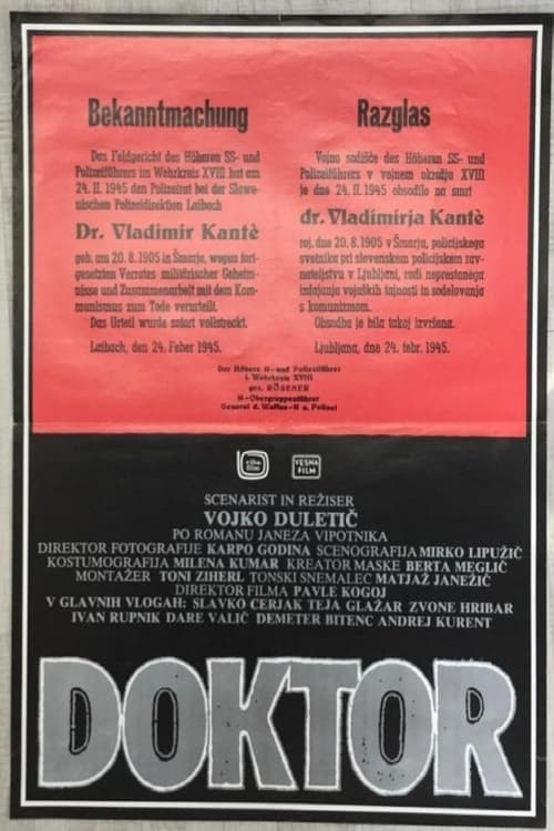 Poster Doktor 1985