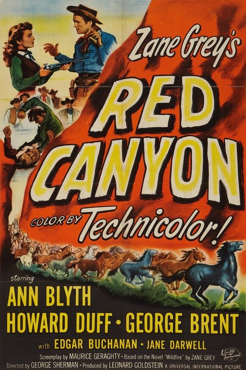 Red Canyon movie poster player
