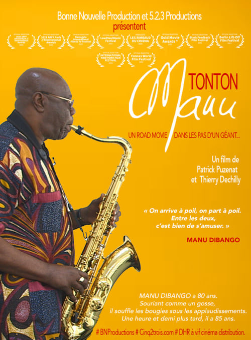 Tonton Manu (2021) poster