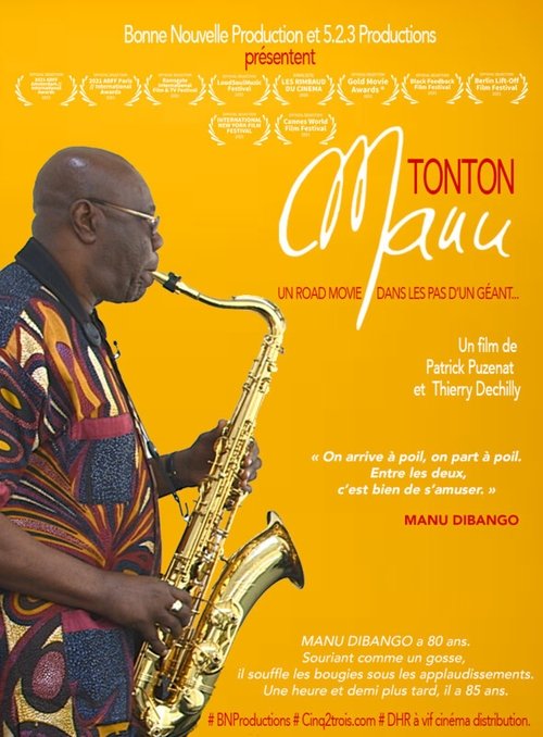 Tonton Manu (2021) poster