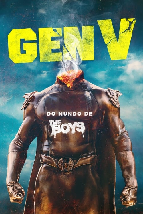 Poster da série Do mundo de The Boys: Gen V