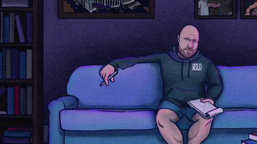 The Ryen Russillo Show - Season 1 Backdrop Blur