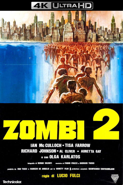 Zombie Flesh Eaters poster