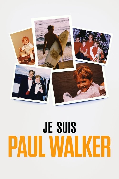 Je suis Paul Walker Poster