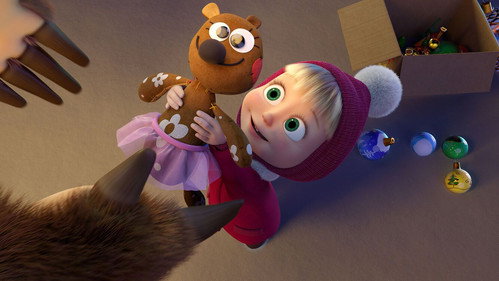 Masha en de beer - Winterpret en meer!