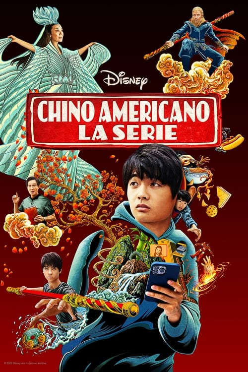 Image Chino Americano: La Serie