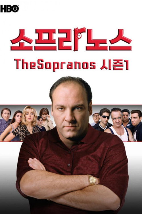 소프라노스 시즌 1 포스터