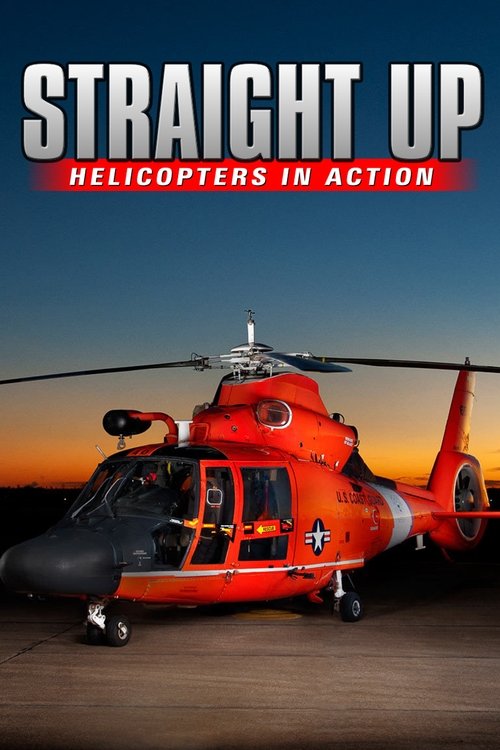 IMAX - Straight Up, Helicopters in Action movie poster player