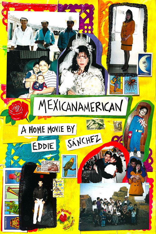 Mexicanamerican poster