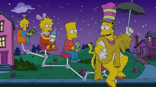 Os Simpsons: 25×2