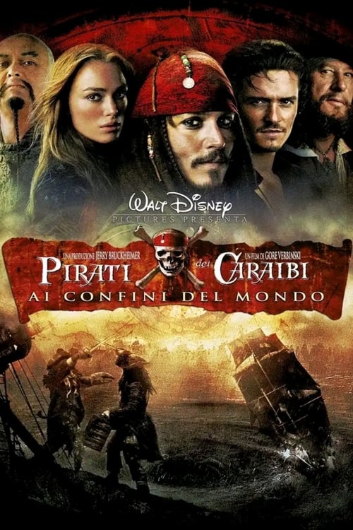 Pirates of the Caribbean: At World's End poster