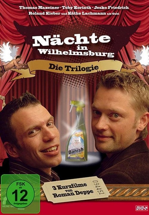 Nächte in Wilhelmsburg Die Trilogie