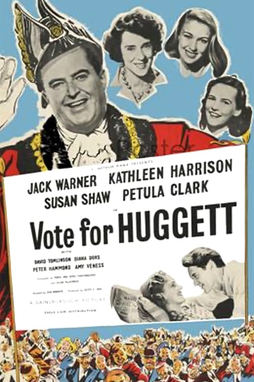 Vote for Huggett 1949