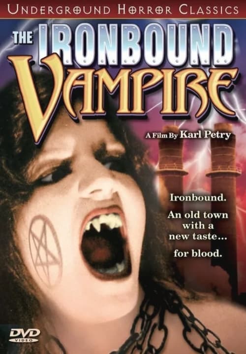 Poster The Ironbound Vampire 1994