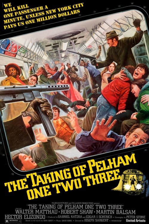 The Taking of Pelham One Two Three 1974