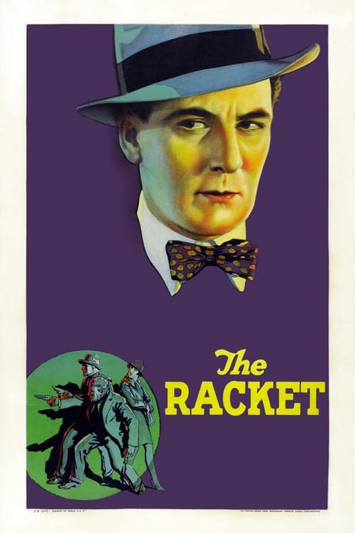 The Racket (1928) poster