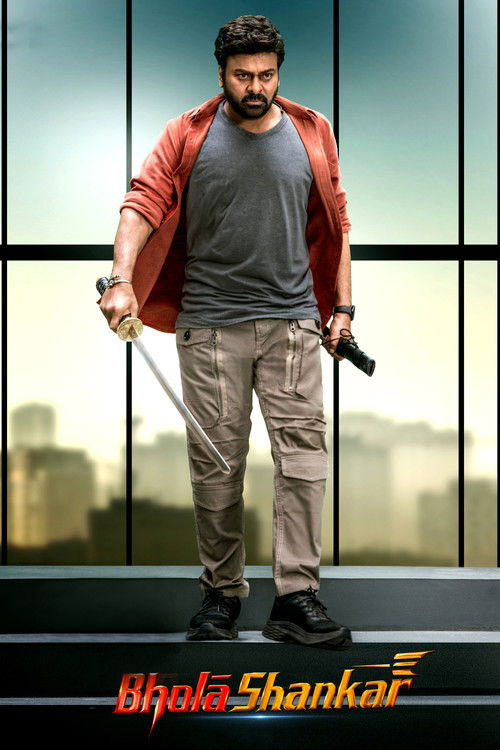 Bhola Shankar poster