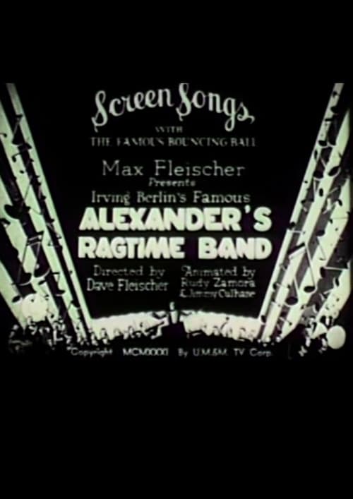 Alexander's Ragtime Band (1931)