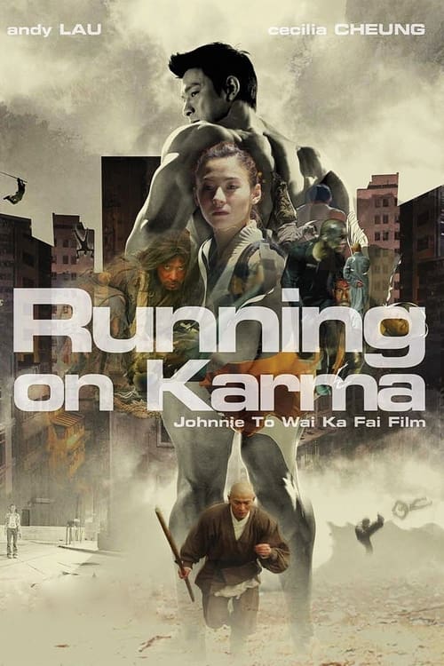 Running on Karma Movie Poster Image