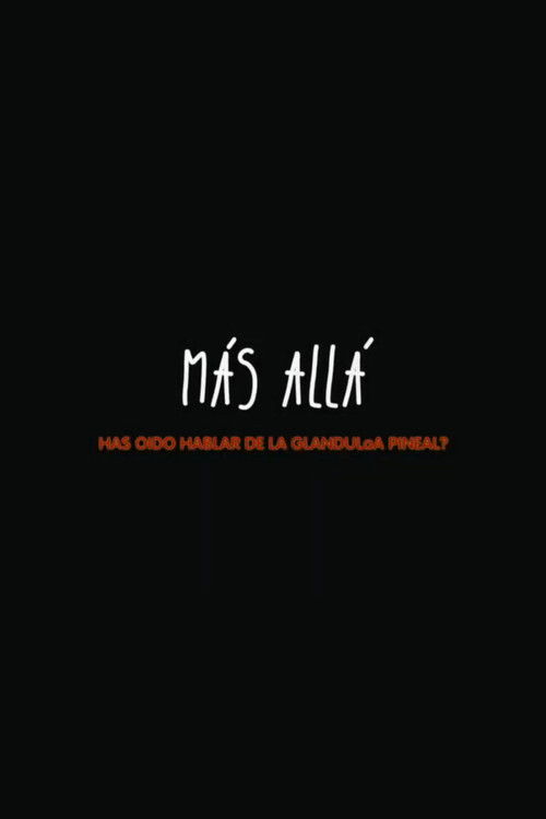 Más Allá - FİLM Afişi