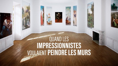 Image Quand les impressionnistes voulaient peindre les murs