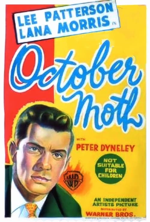 Poster October Moth 1960