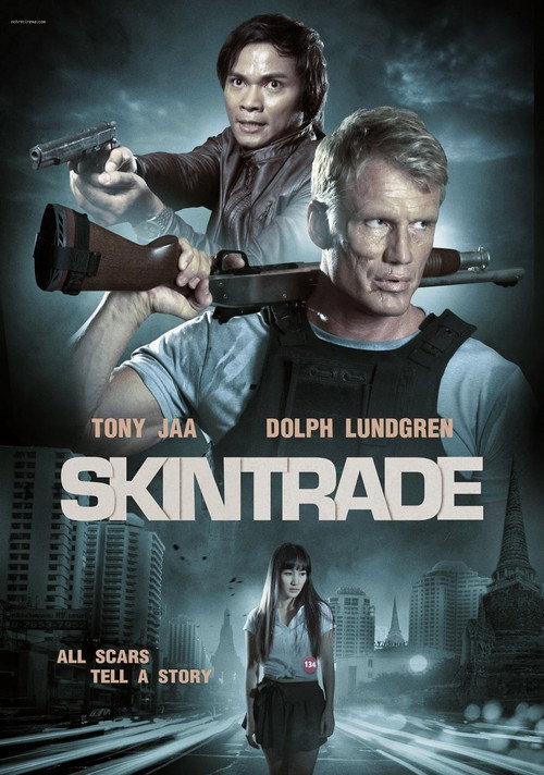 Skin Trade poster