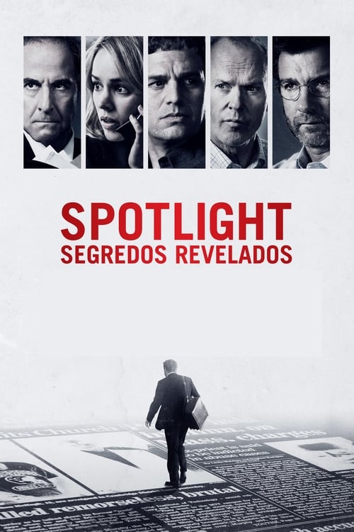 Poster do filme Spotlight: Segredos Revelados