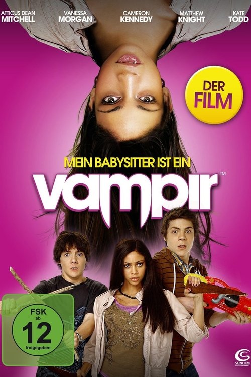 My Babysitter's a Vampire poster