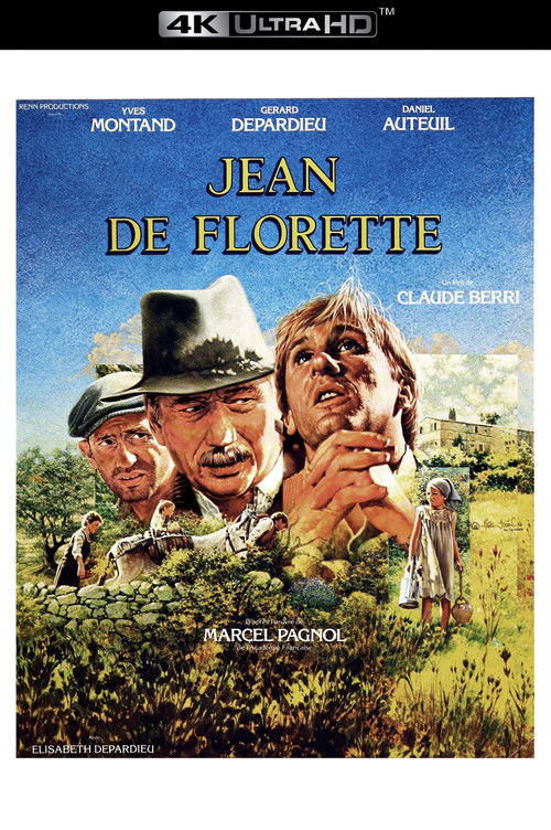 Jean de Florette poster