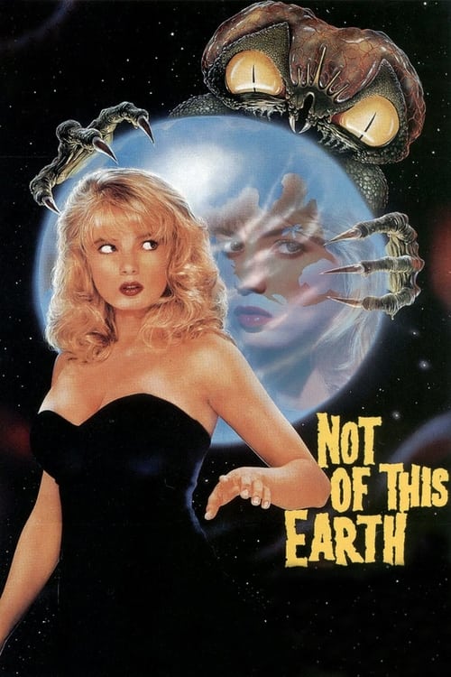 Not of This Earth (1988) poster