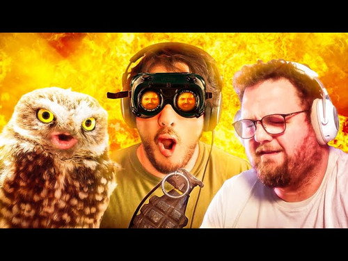 Mark's Big Dangerous Word Game