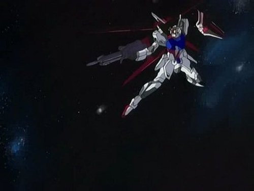 Poster della serie Mobile Suit Gundam SEED