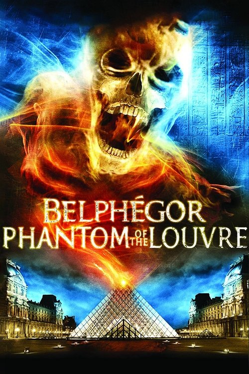 Poster Belphégor, le fantôme du Louvre 2001