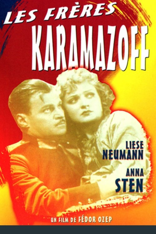 Les frères Karamazoff movie poster player