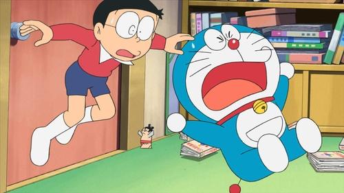 Poster della serie Doraemon