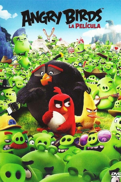 The Angry Birds Movie poster