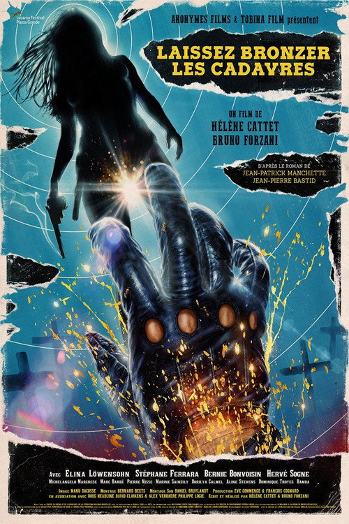 Let the Corpses Tan poster