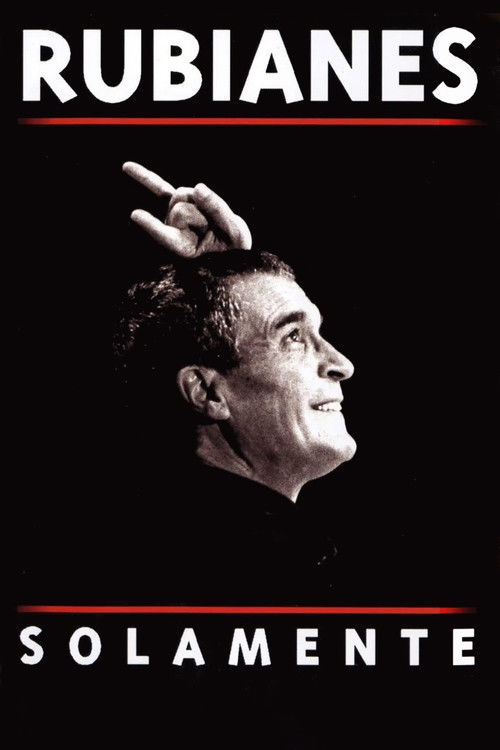 Rubianes solamente poster