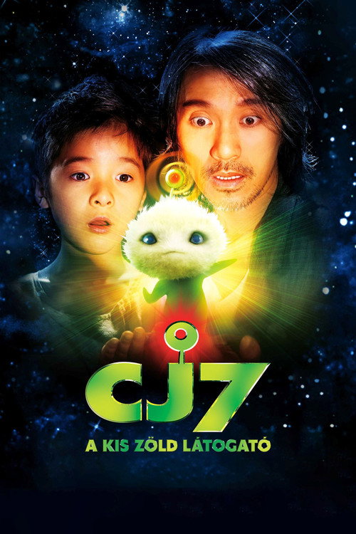 CJ7 - A kis zöld látogató