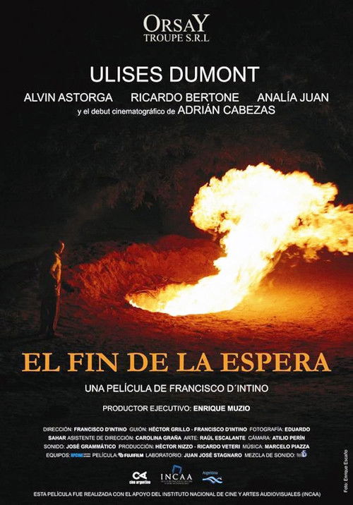 El fin de la espera film afişi