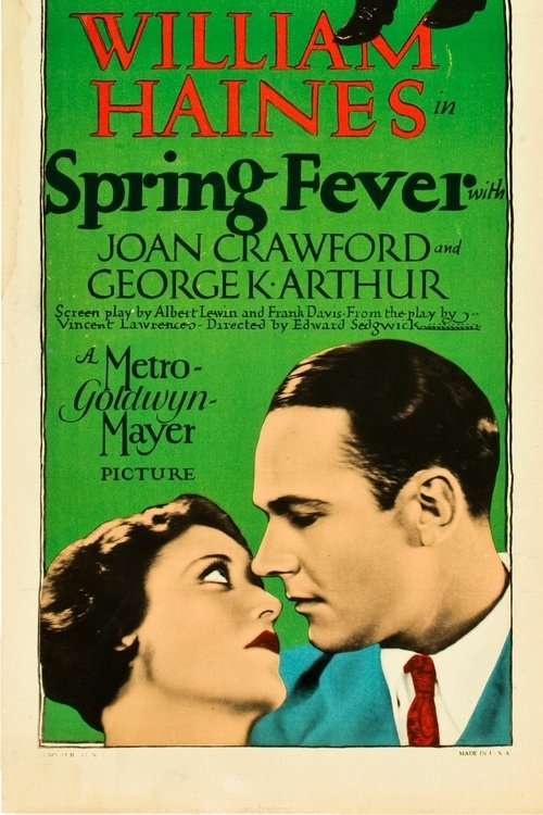 Spring Fever movie poster player