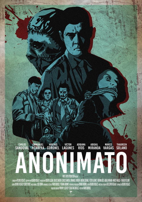 Anonimato poster