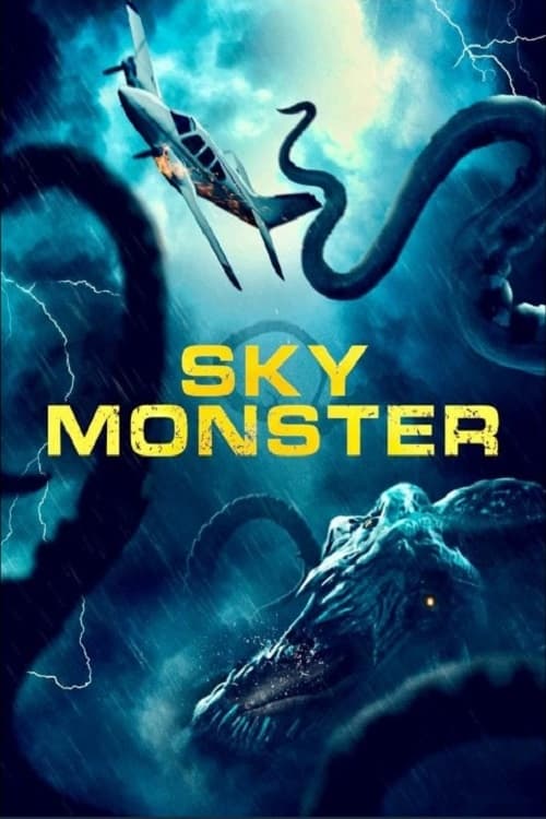 Cindy gets a dream gift for her 21st birthday. She and her friends hop aboard a private jet, heading to a party island. Enroute they find themselves drawn into a storm formation and trapped inside. There is more in this storm than thunder and lightning though, a giant sky Kraken!